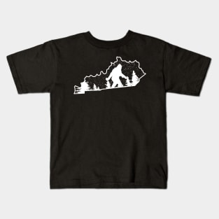 Kentucky Bigfoot Gift Kids T-Shirt